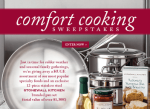 Stonewall-Kitchen-Sweepstakes