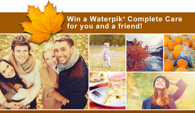 Water-Pik-Sweepstakes
