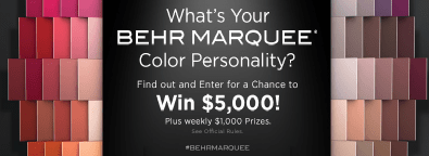 BehrPaint-Sweepstakes
