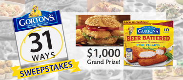 Gortons-Sweepstakes