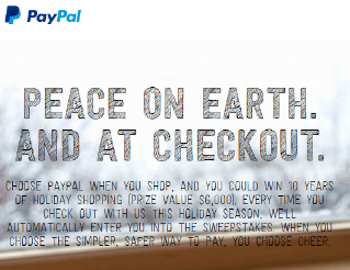 PayPal-Sweepstakes