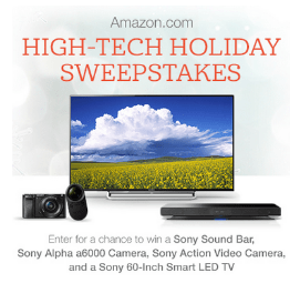 Amazon-Sweepstakes