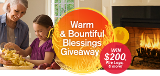 Duraflame-Sweepstakes