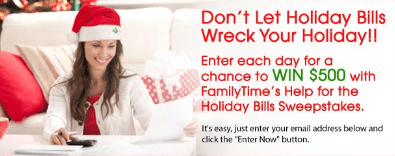 Familytime-Sweepstakes