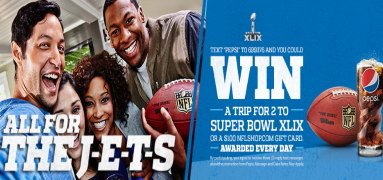 Pepsi-Sweepstakes