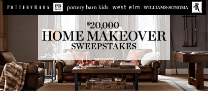 Pottery-Barn-Sweepstakes
