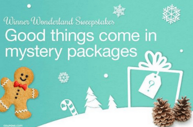 Coupons-December-Sweepstakes