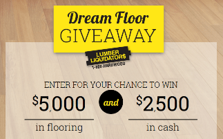 Lumber-Liquidators-Sweepstakes