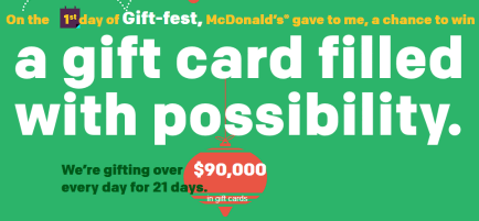 McDonalds-Sweepstakes