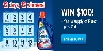 Purex-Sweepstakes