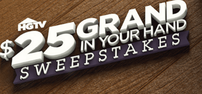 HGTV-Sweepstakes