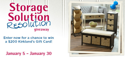 Kirklands-Sweepstakes