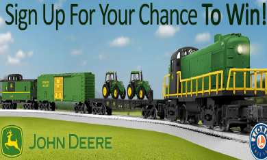 Lionel-Trains-Sweepstakes