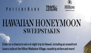 Pottery-Barn-Sweepstakes