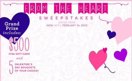 Send-Flowers-Sweepstakes