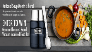 Thermos-Sweepstakes
