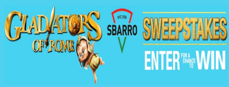 Sbarro-Sweepstakes