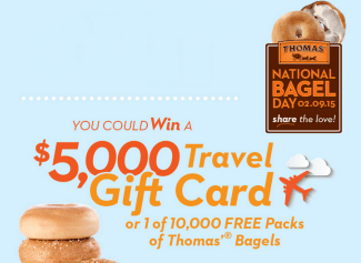 Thomas-English-Muffins-Sweepstakes