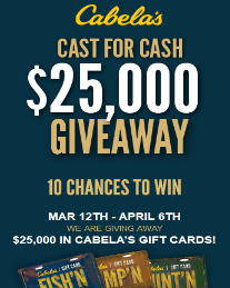Cabelas-Sweepstakes
