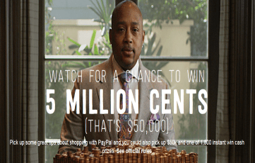 Paypal-Sweepstakes
