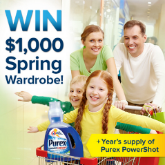 Purex-Sweepstakes