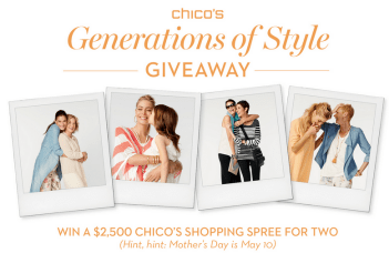 Chicos-Sweepstakes
