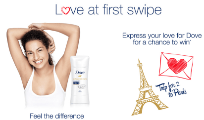 Dove-Sweepstakes