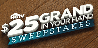 HGTV-Sweepstakes