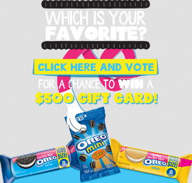 Oreo-Sweepstakes