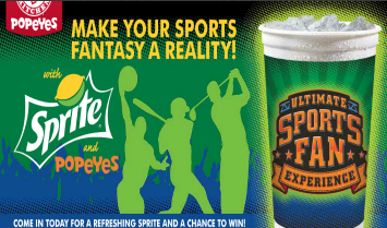 Popeyes-Sweepstakes