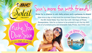 Bic-Soleil-Sweepstakes