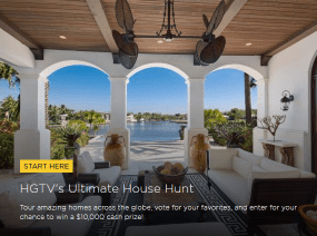 HGTV-Sweepstakes