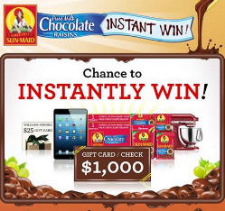 Sun-Maid-Sweepstakes