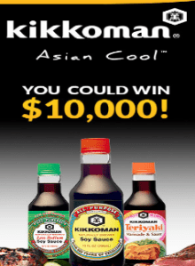 Kikkoman-Sweepstakes