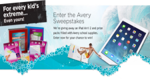 Avery-Sweepstakes