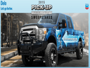Delo-Chevron-Sweepstakes