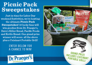 Dr-Praegers-Sweepstakes