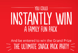 Snack-Pack-Sweepstakes