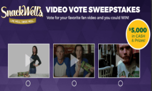 Snackwells-Sweepstakes