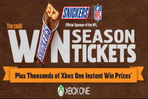Snickers-Sweepstakes