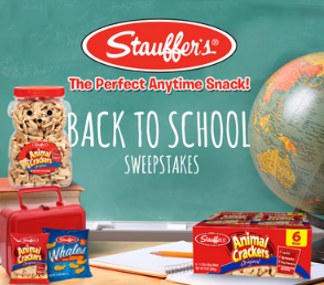 Stauffers-Sweepstakes