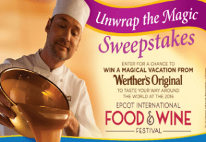 Werthers-Sweepstakes