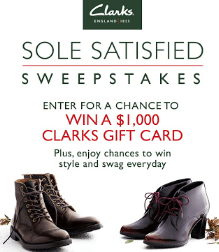 Clarks-Sweepstakes