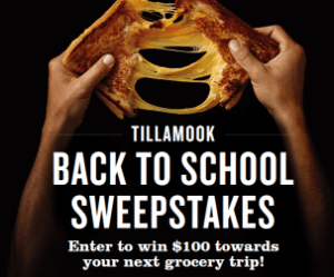Tillamook-Sweepstakes