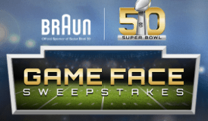 Braun-Sweepstakes