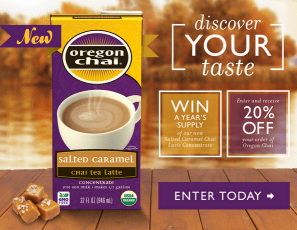 Oregon-Chai-Sweepstakes