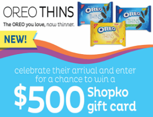 Shopko-Sweepstakes