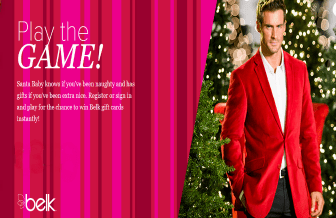 Belk-Sweepstakes