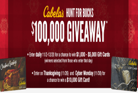 Cabelas-Sweepstakes
