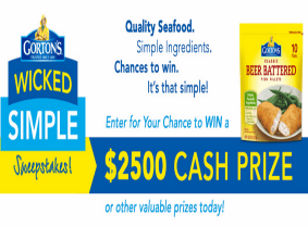Gortons-Sweepstakes